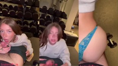 Callmesloo – Fucked at the Gym – Leak Video