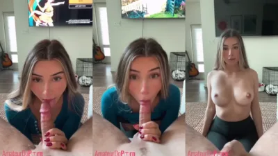 Kastheprincess Sucks her Classmate’s Dick – Leak Video