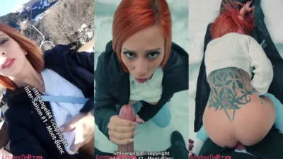 Littleangel84 – Intersaison 2021 Vol 1 – Le Mont Blanc