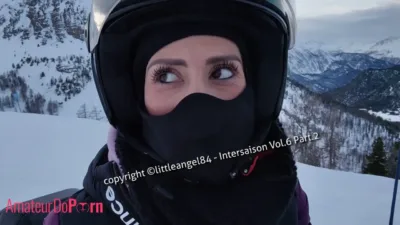 Littleangel84 – Intersaison 2021 Vol 6 Part 2 – Baise Dans La Neige