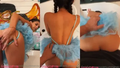Violet Summers Fucks her Photographer – Onlyfans Video